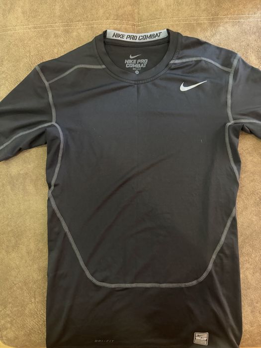 Nike pro combat тениска