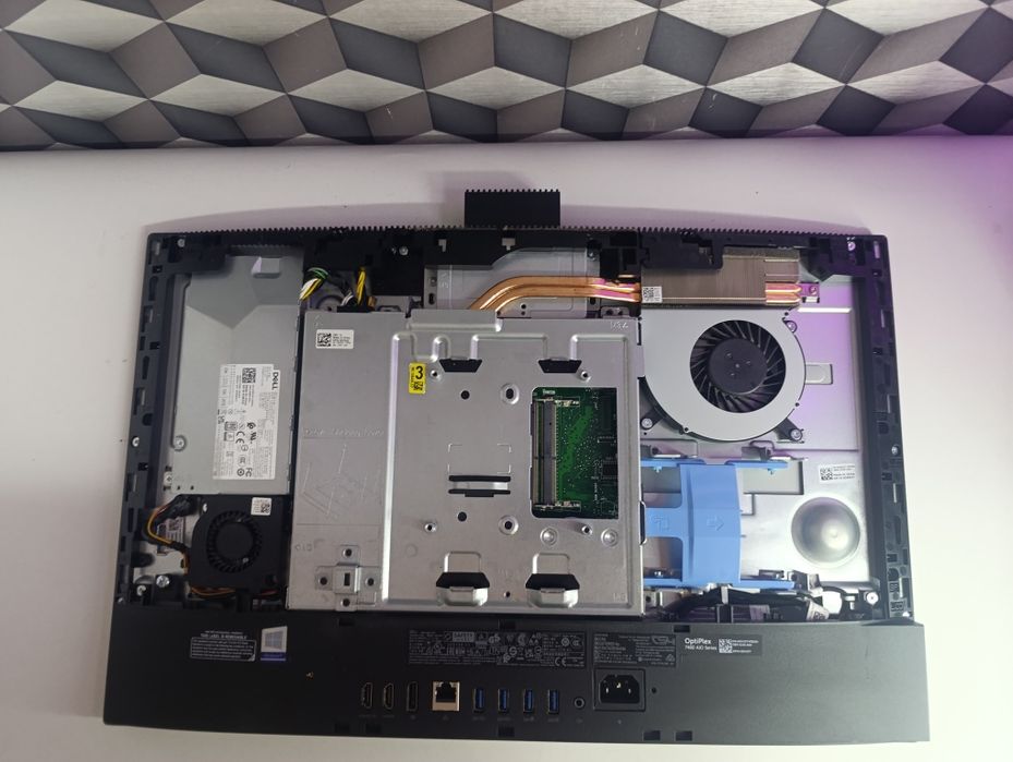 Dezmembrez Dell optiplex 7480 AIO placa baza cooler sursa cooler capac
