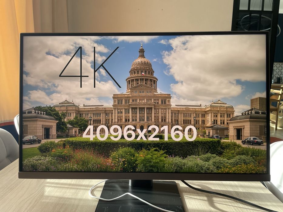Монитор 27" Xiaomi Mi 4K XMMNT27NU