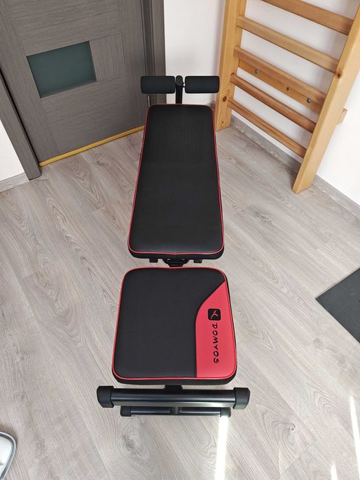Banca bodybuilding pliabila si inclinabila DOMYOS 500