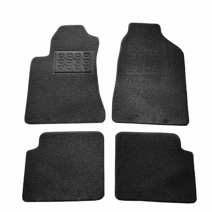 Covorase mocheta Toyota Corolla E -12, Hatchback, Sedan, Combi, 2002->2010, Negre, set de 4 bucati