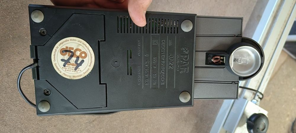 Дизайнерска Винтидж настолна лампа PAF Jaz Porche Design