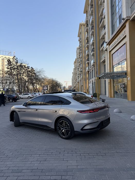 BYD HAN 635 km Restayling 2025-26