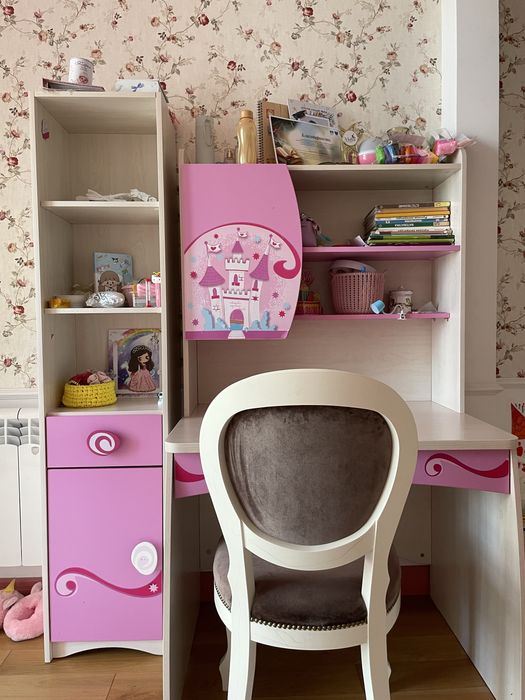 Детская мебель  для девочек.  Турция