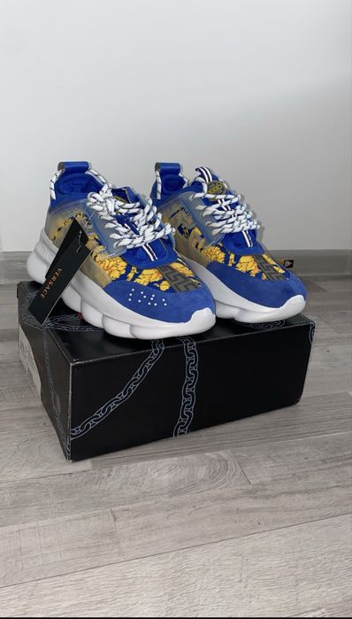 Adidasi Versace Chain model 2025