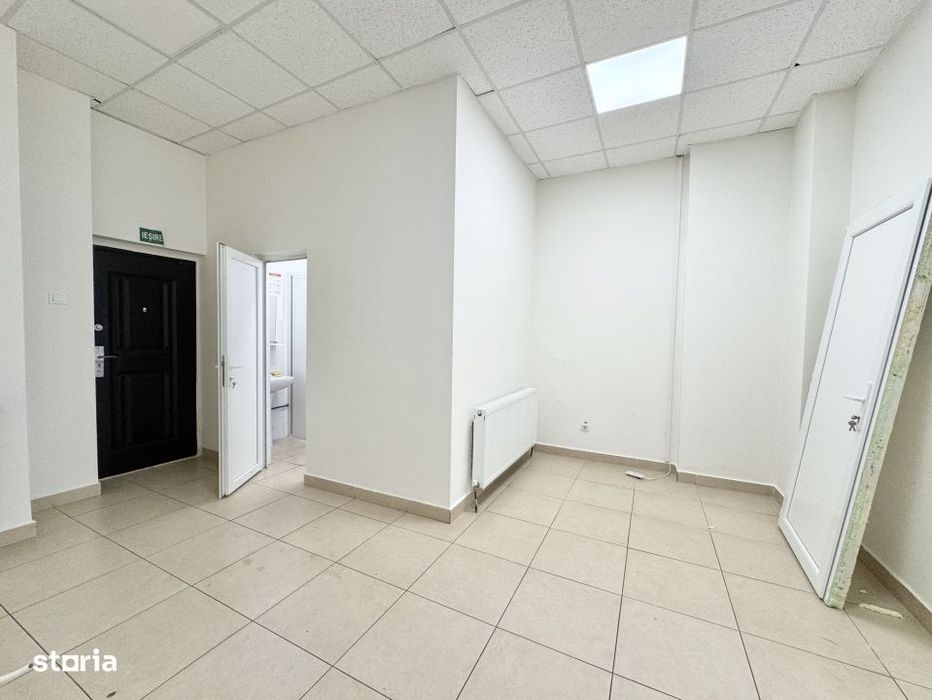 Inchiriere Spatiu Comercial cu vad- 76 mp- 2 accese- Mircea cel Batran