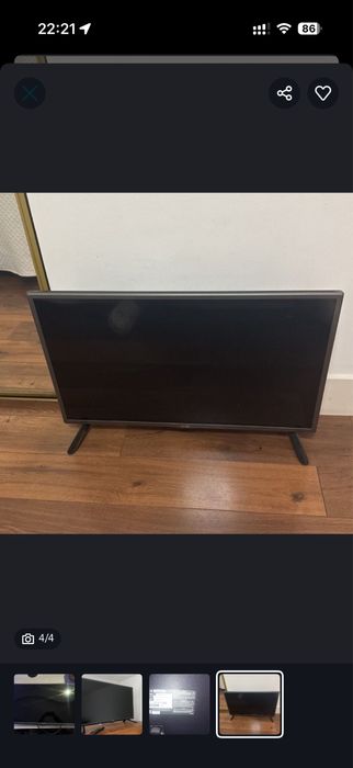 Оригинал LG 32 корея LED