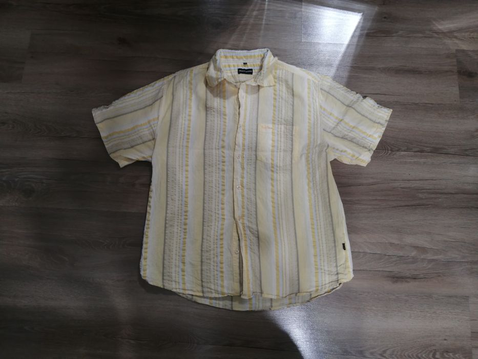 Мужская фирменная рубашка