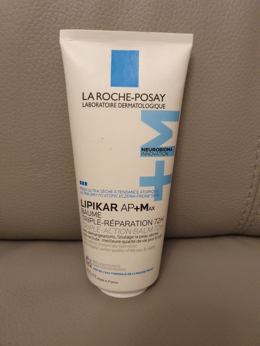 Lipikar AP +Max Baume La roche Posay