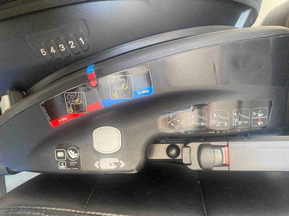 Scaun auto rotativ Joie i-spin360