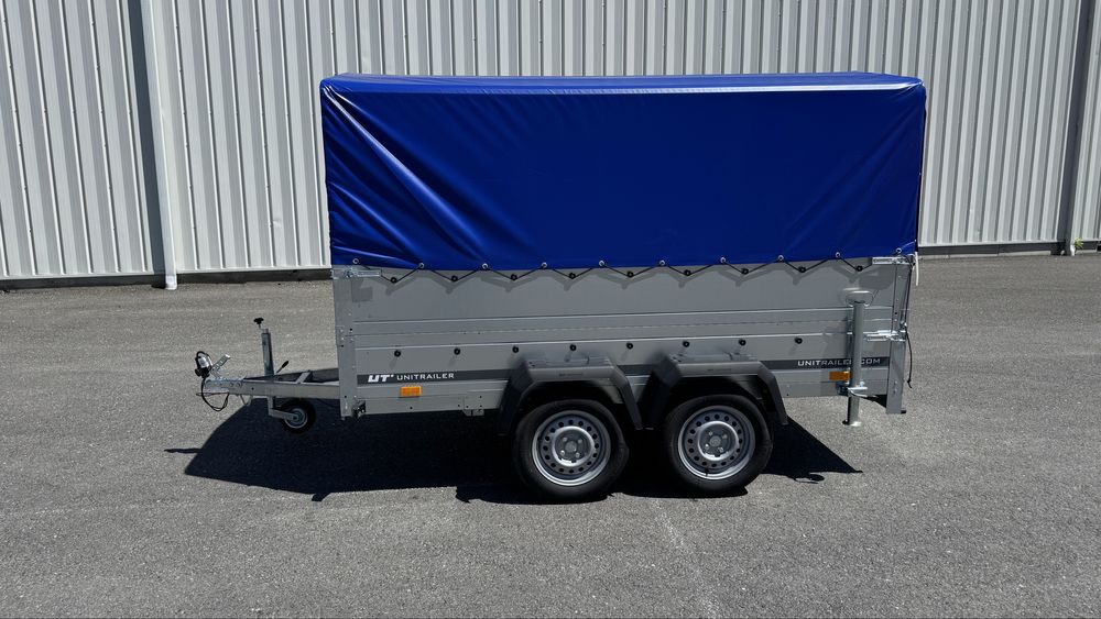 Remorcă Noua 750kg~2 Axe~complet echipată