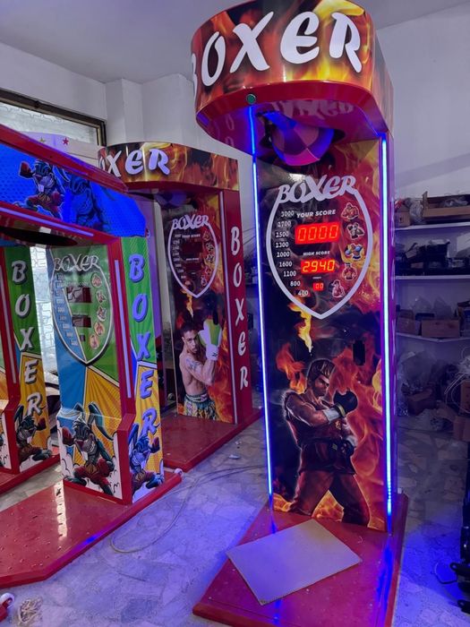 Груша боксер аппарат силомер