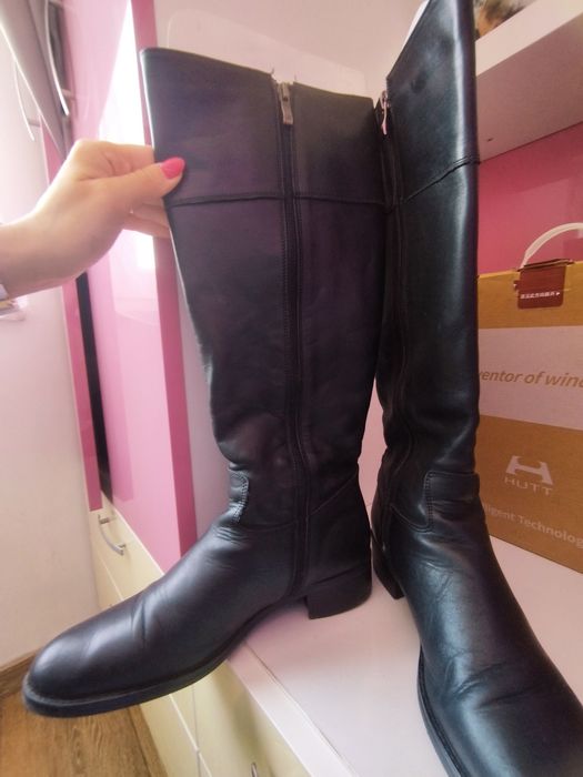 Зимни  дълги ботуши