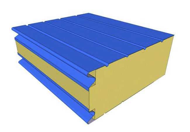 Сэдвич-панели (кровельные и стеновые)