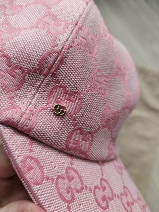 Кепка gucci розовая оригинал
