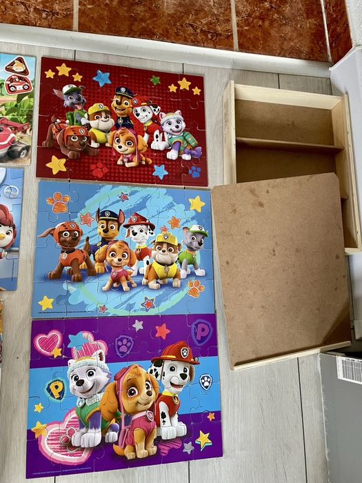 Пъзели/игри-като нови