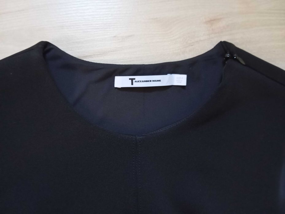 Маленькое чёрное платье Alexander Wang S/XS