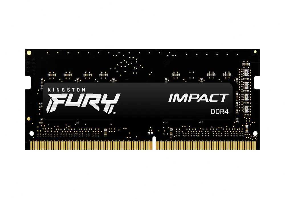 Memorie 16GB DDR4 3200MHz Kingston FURY Impact CL20 noua Sigilata