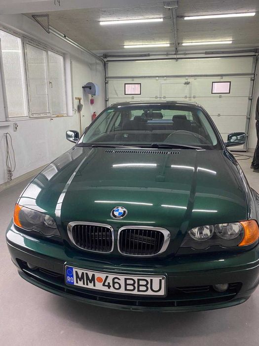 Bmw e46 318CI 118hp -non valvetronic