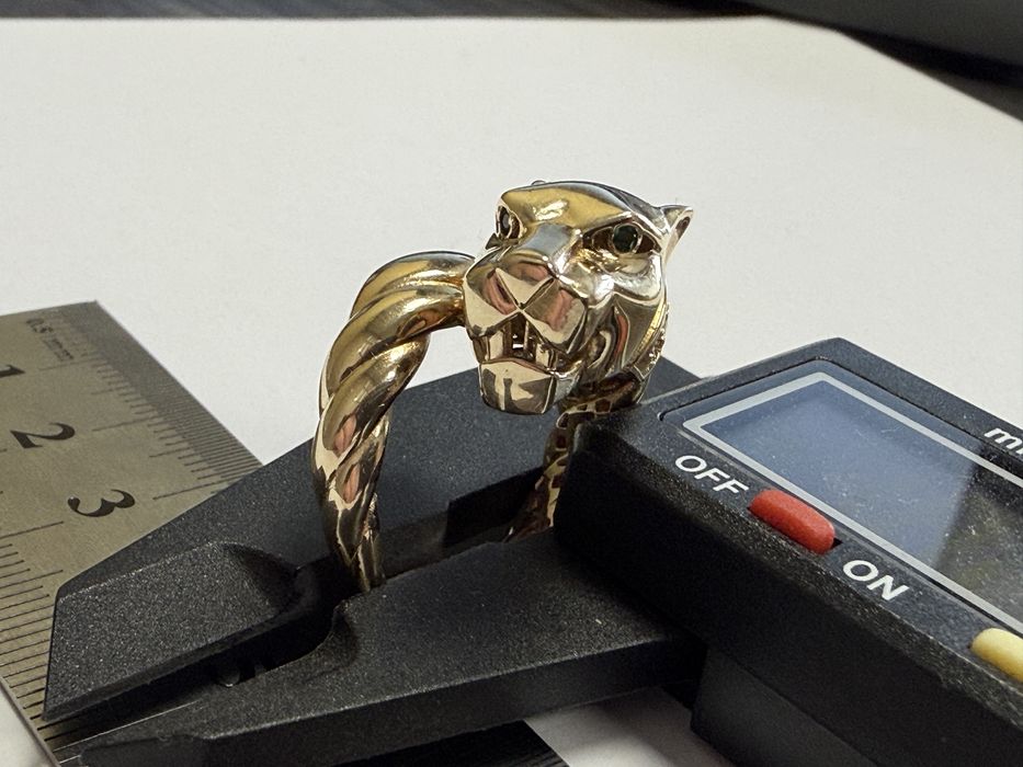 Пръстен Panthere 6.5гр 14/585 карата