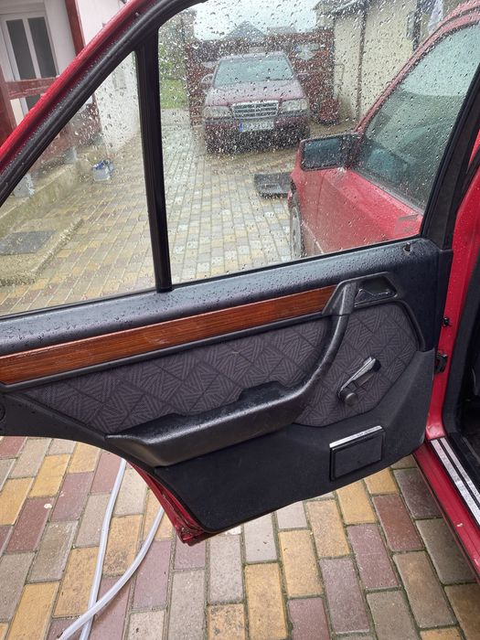 Vand interior mercedes w124