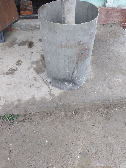 Продам нержавейка бак подойдёт для бани