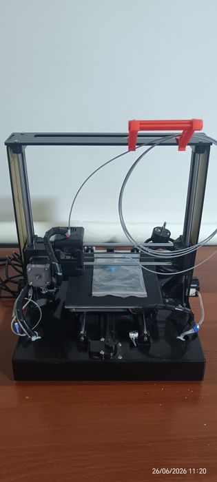 3D принтер для изготовление плосмасовых деталей
