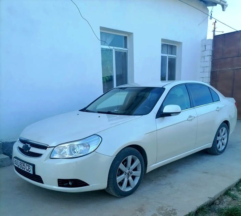 Chevrolet Epica 2010 yil