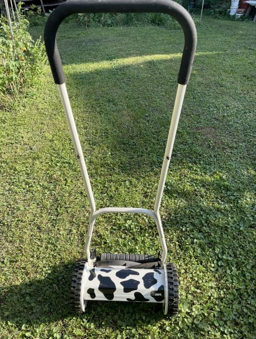 Masină de tuns iarba manuală
