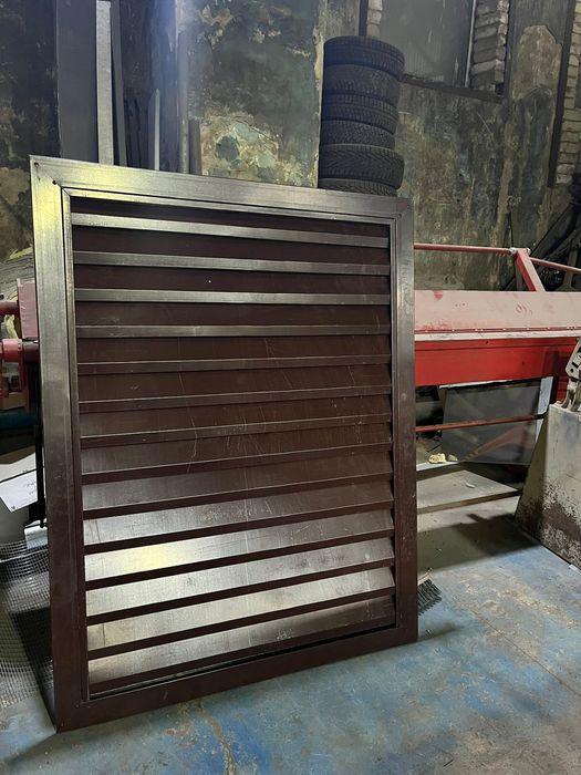 Жестяные работы, Вентиляция