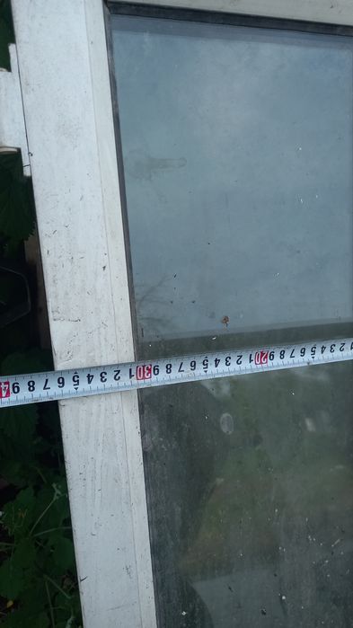Окна целые б/у пластик