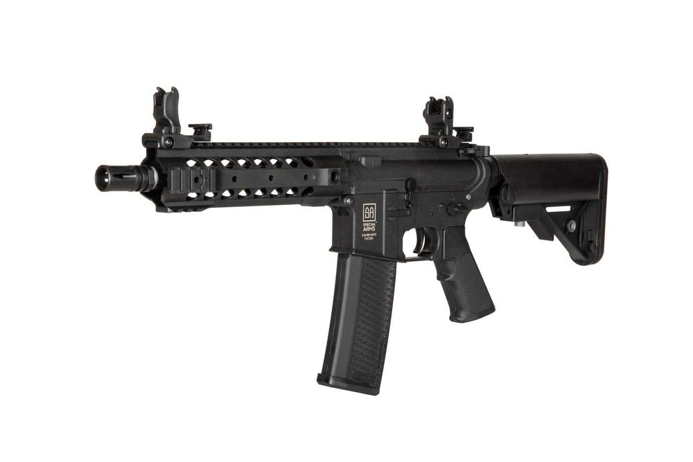 Pusca Electrica Airsoft cu Teava Precizie si Baterie + Incarcator
