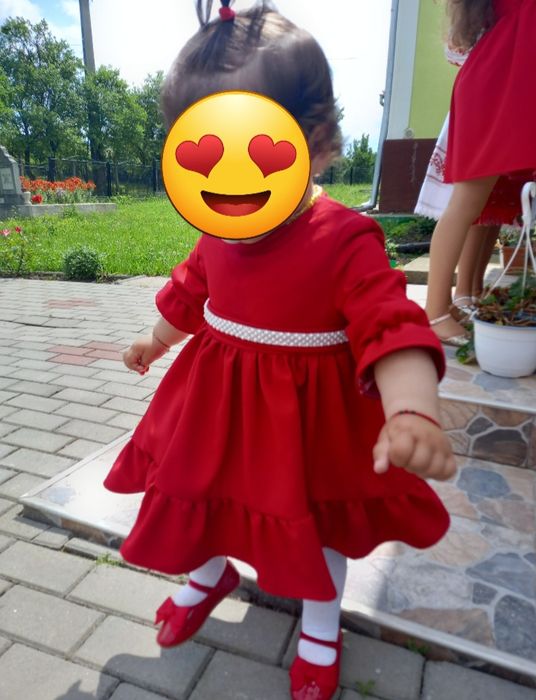 Set rochite mama fice 9-10 Ani și 1-3 ani
