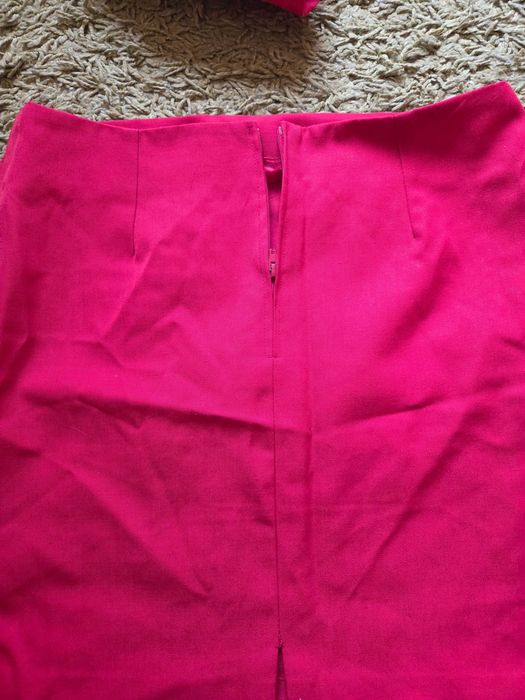 Costum de dama din 2 piese rosu, marimea 38