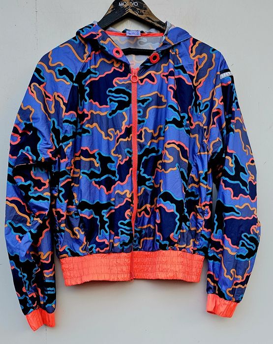 Adidas Stella McCartney оригинална дамска горница ветровка/ якенце М р