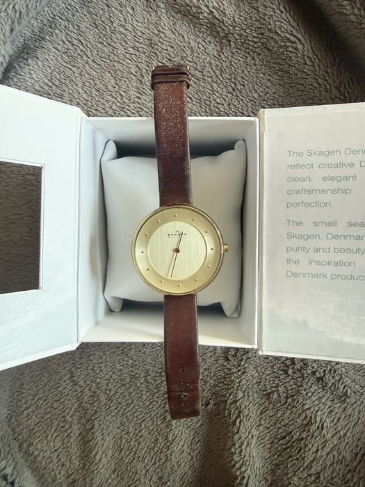 Оригинален часовник Skagen Denmark