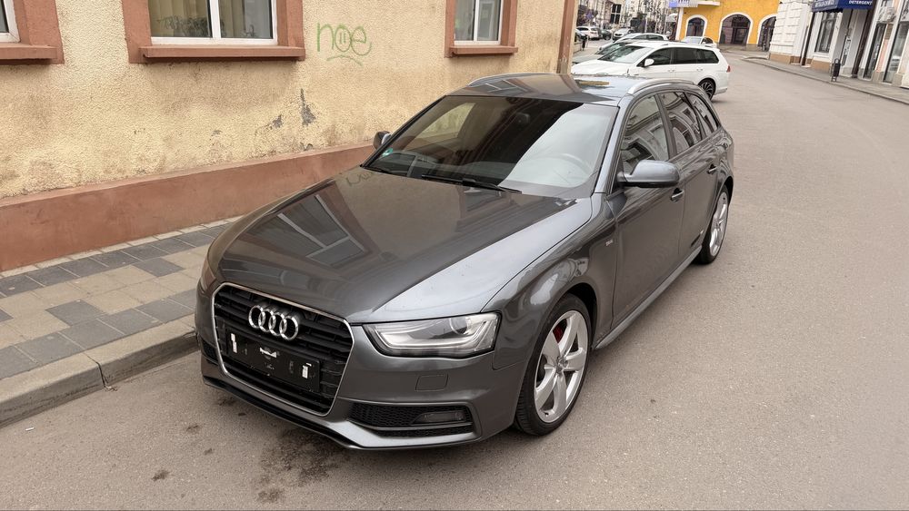 AUDI A4 Avant 2013 — imagine 2