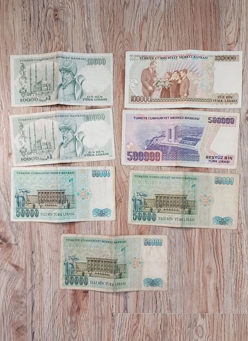 Турски лири стари