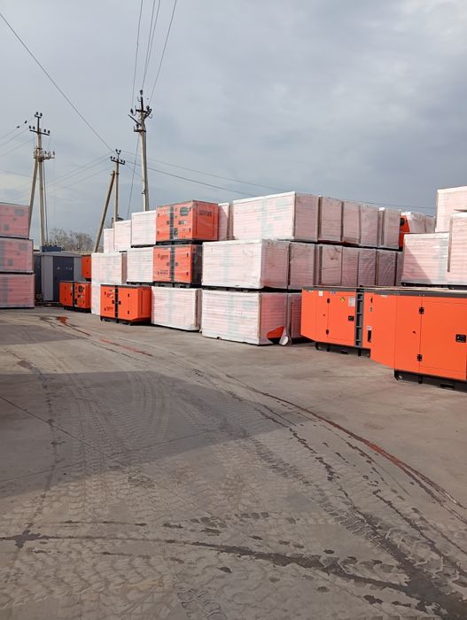 Дизельный генератор 30 Кв дан 1000 Кв гача