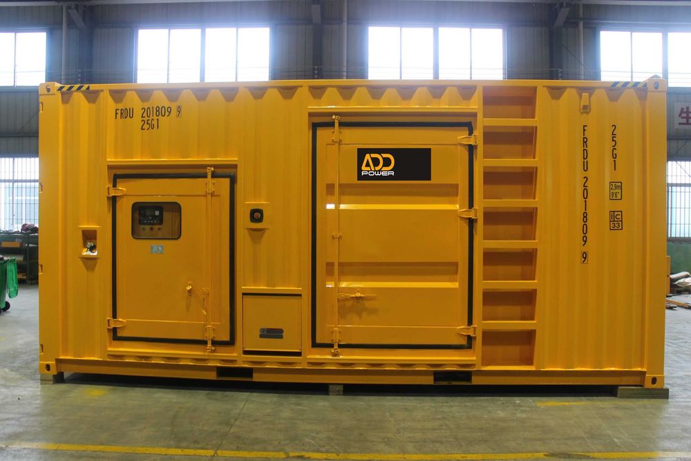 Дизельные генераторы Электростанции ADD Power