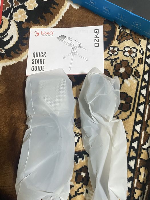 Продаю USB микрофон Bloody GM20