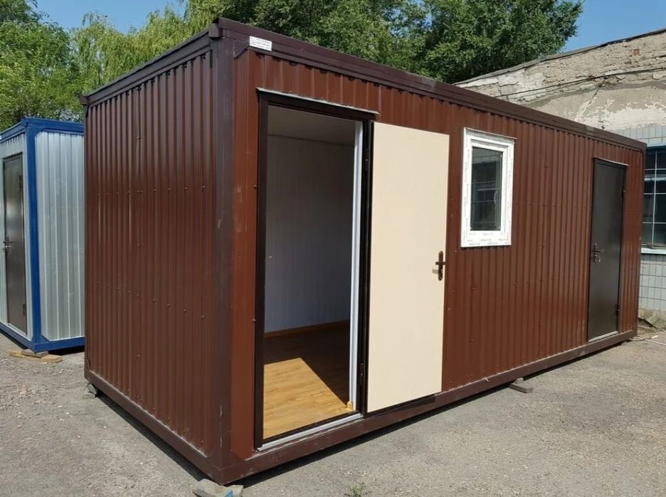 Бытовка Утепленный контейнер