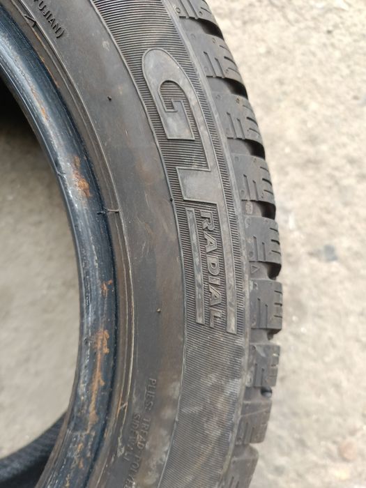 Зимни гуми -2023г.-15цола-185/55-1бр.-38€-"GT RADIAL"-като нови