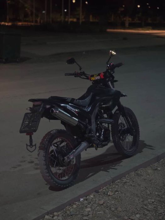 Мотоцикл на учете !