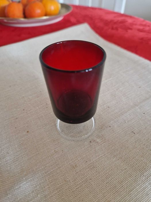 Комплект чаши (френско стъкло)