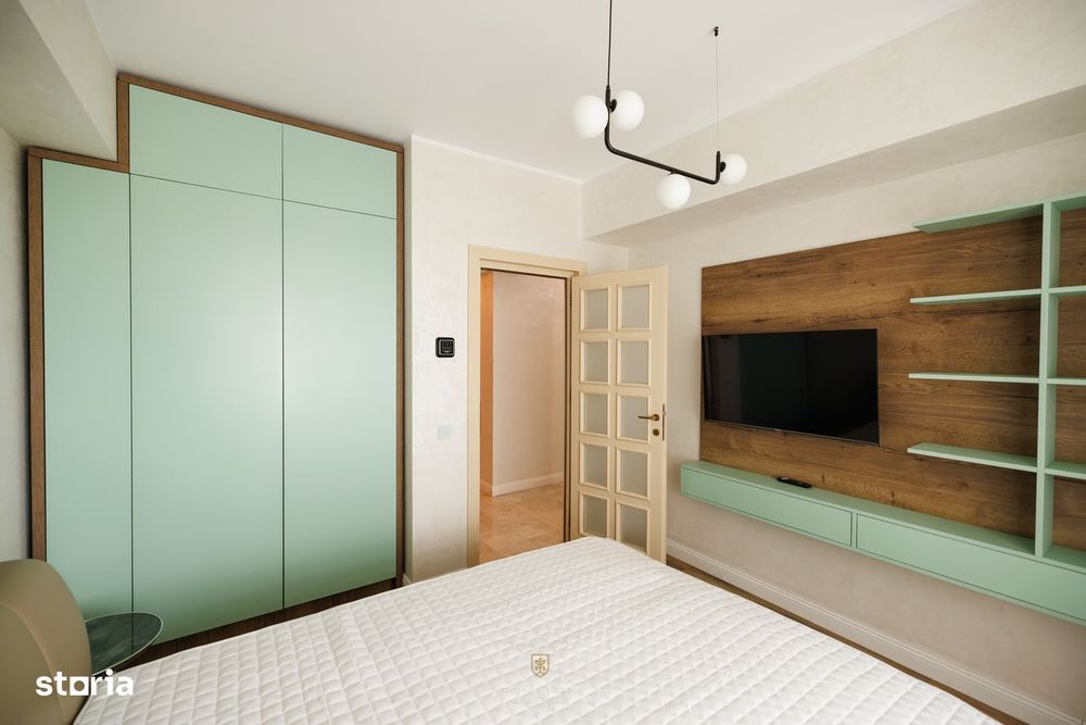 Intabulat! De vânzare apartament 3 camere mobilat premium, Royal Town