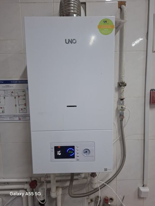 Продам котел почти новый