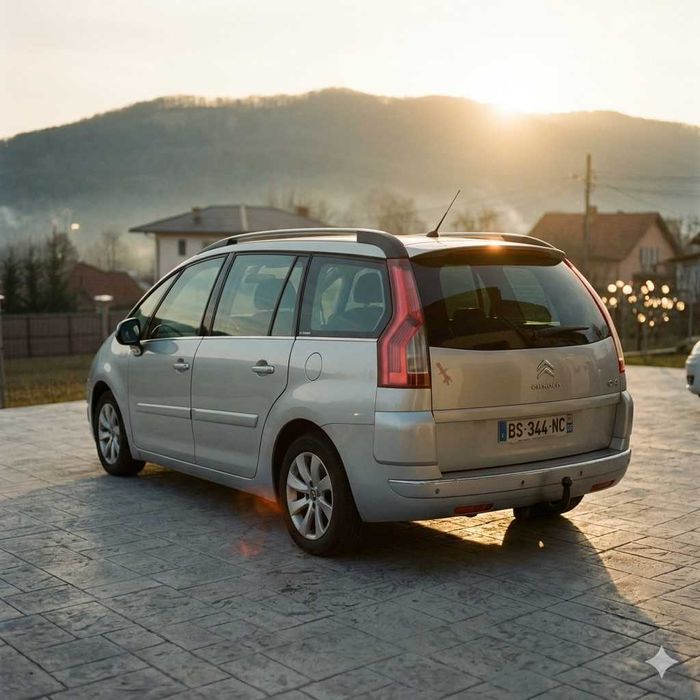 Citroen C4 Grand Picasso Exclusive 2.0Hdi,Euro 5,Xenon,Piele-150cai