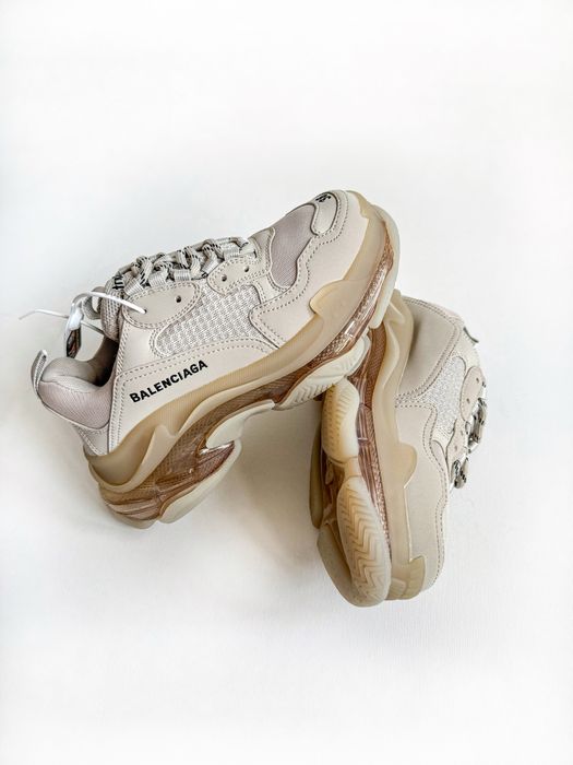 Balenciaga Triple S Beige 36-40