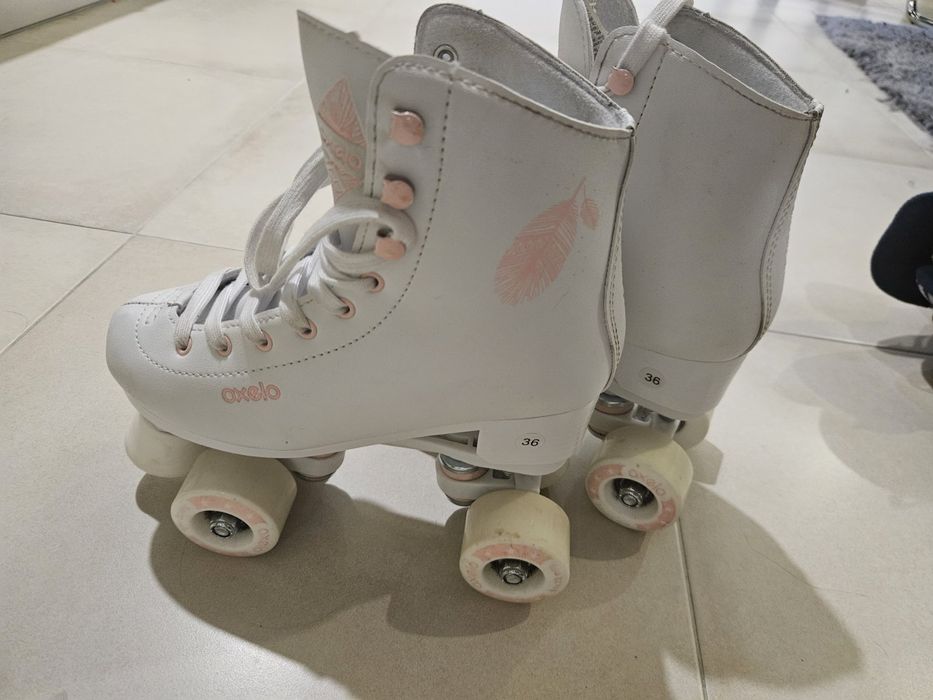 Бели Кънки Oxelo-  36 номер